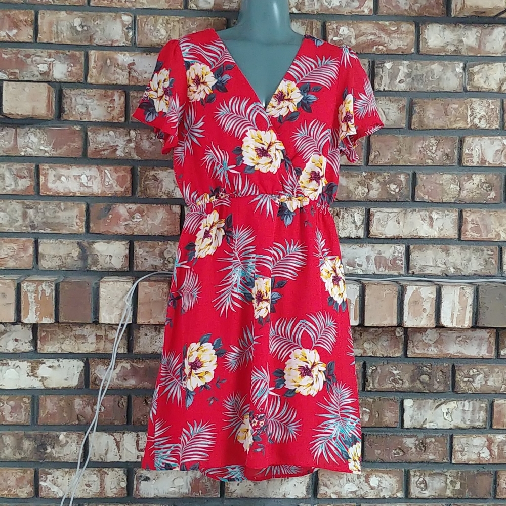 Suzyshier Floral Dress